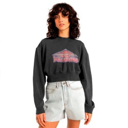 блуза,дамски,блузи,billabong,diamond,sweatshirt,black