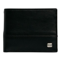 портфейли,и,портмонета,billabong,dimension,wallet,black,(black,leather)