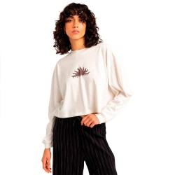 тениска,дамски,тениски,billabong,feeling,free,long,sleeve,t,shirt,salt,crystal,(beige)