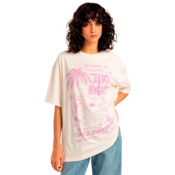 тениска,дамски,тениски,billabong,high,on,life,short,sleeve,t,shirt,beige,(salt,crystal)