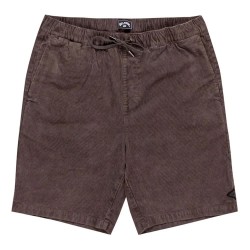 къси,панталони,мъжки,панталони,billabong,larry,cord,sweat,shorts,brown