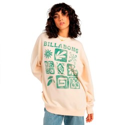 блуза,дамски,блузи,billabong,ride,in,sweatshirt,beige,(whitecap)
