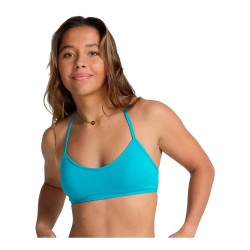 дамски,бански,костюми,billabong,sol,searcher,lace,up,bikini,top,blue