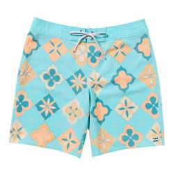 бански,гащета,мъжки,бански,костюми,billabong,sundays,pro,swimming,shorts,dusty,blue,(blue)