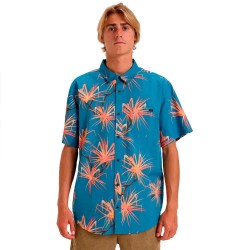 риза,с,къс,ръкав,мъжки,ризи,billabong,sundays,short,sleeve,shirt,blue,(glacier,blue)