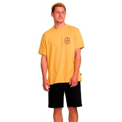 тениска,мъжки,тениски,billabong,sunny,daze,premium,short,sleeve,t,shirt,yellow,(vintage,gold)