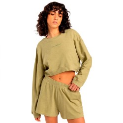 къси,панталони,дамски,панталони,billabong,sunny,sweat,shorts,green,(avocado)