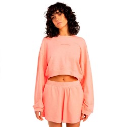 къси,панталони,дамски,панталони,billabong,sunny,sweat,shorts,orange