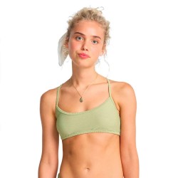 дамски,бански,костюми,billabong,tanlines,lace,up,bikini,top,avocado,(green)