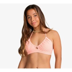 дамски,бански,костюми,billabong,tanlines,nikki,halter,bikini,top,pink
