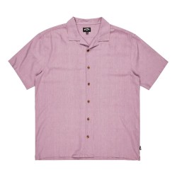 риза,с,къс,ръкав,мъжки,ризи,billabong,vacay,solid,short,sleeve,shirt,purple,(light,purple)