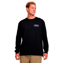 тениска,мъжки,тениски,billabong,walled,long,sleeve,t,shirt,black,(black)