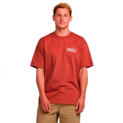 тениска,мъжки,тениски,billabong,walled,short,sleeve,t,shirt,dusty,red,(red)