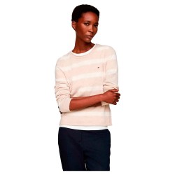 блуза,дамски,пуловери,дамски,плетени,дрехи,tommy,hilfiger,soft,sweater,beige,(classic,beige,heather,ivory,petal,heather)