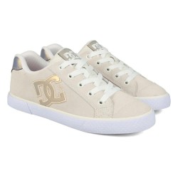обувки,дамски,маратонки,dc,shoes,chelsea,trainers,beige,(gold,cream)