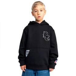 суичър,детски,блузи,dc,shoes,bullpen,ph,hoodie,black