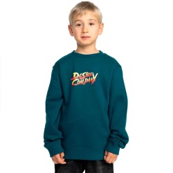 суичър,детски,блузи,dc,shoes,two,bit,hoodie,blue