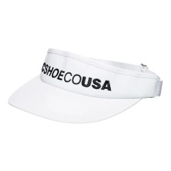 други,аксесоари,всички,шапки,dc,shoes,links,visor,white,(white)