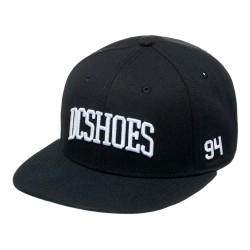 юношеска,шапка,всички,шапки,dc,shoes,semi,pro,junior,cap,black,(black)