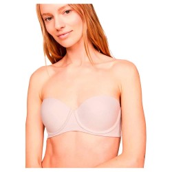 дамско,бельо,дамски,бикини,и,танкини,tommy,hilfiger,essential,invisibles,strapless,bra,beige