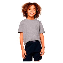 детско,бельо,tommy,hilfiger,signature,essential,short,sleeve,base,layer,2,units,medium,grey,heather,black,(grey)