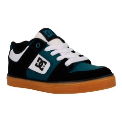 обувки,детски,маратонки,dc,shoes,pure,trainers,black,white,emerald,(blue)