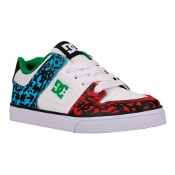 обувки,детски,маратонки,dc,shoes,pure,trainers,white,(white,blue,red)