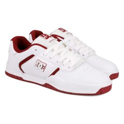 обувки,мъжки,маратонки,dc,shoes,central,trainers,white,purple,wine,(white)