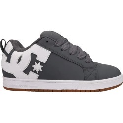обувки,мъжки,маратонки,dc,shoes,court,graffik,trainers,grey,white,(grey)
