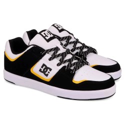 обувки,мъжки,маратонки,dc,shoes,cure,trainers,white,black,yellow,(white)