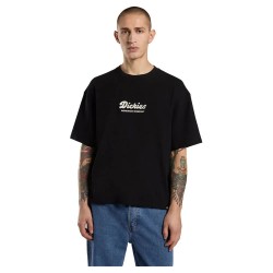 тениска,мъжки,тениски,dickies,lewistown,embro,short,sleeve,t,shirt,black