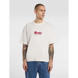 тениска,мъжки,тениски,dickies,lewistown,embro,short,sleeve,t,shirt,beige