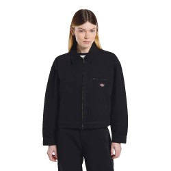 яке,дамски,якета,и,палта,dickies,new,canvas,jacket,black