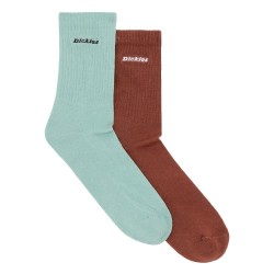чорапи,мъжки,чорапи,dickies,new,carlyss,crew,socks,brown,blue,(cappuccino)