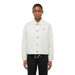 яке,дамски,якета,и,палта,dickies,oakport,cropped,coach,jacket,white,(whitecap,gray)