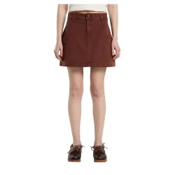 пола,дамски,поли,и,рокли,dickies,river,ranch,mini,skirt,cappuccino,(brown)