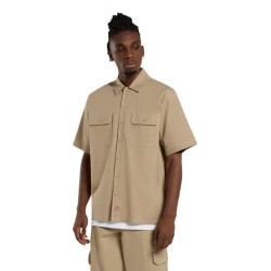 риза,с,къс,ръкав,мъжки,ризи,dickies,riverbend,work,short,sleeve,shirt,beige