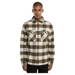 риза,с,дълъг,ръкав,мъжки,ризи,dickies,sacramento,long,sleeve,shirt,brown,(egret)
