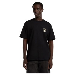 Тениска Dickies Service Crew short sleeve T-shirt - Black (Black) тениска,мъжки,тениски,dickies,service,crew,short,sleeve,t,shirt,black,(black)