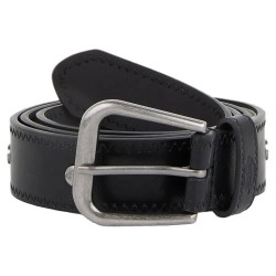 колан,колани,dickies,studded,belt,black,(black)