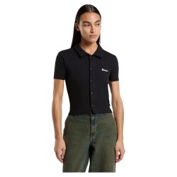 тениска,мъжки,тениски,дамски,тениски,dickies,tallasse,button,up,short,sleeve,t,shirt,black,(black)