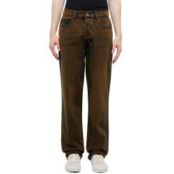дънки,мъжки,панталони,dickies,thomasville,jeans,indigo,brown,tinted,(brown)