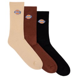 чорапи,мъжки,чорапи,dickies,valley,grove,crew,socks,cappuccino,(multicolor)