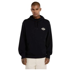 суичър,мъжки,пуловери,dickies,wood,logo,hoodie,black