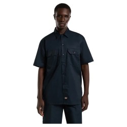 риза,с,къс,ръкав,мъжки,ризи,dickies,work,rec,short,sleeve,shirt,blue