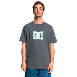 тениска,мъжки,тениски,dc,shoes,big,deal,star,short,sleeve,t,shirt,grey,(magnet)