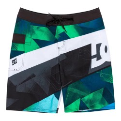 бански,гащета,мъжки,бански,костюми,dc,shoes,burn,out,21,swimming,shorts,lime,green,(blue)