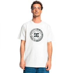тениска,мъжки,тениски,dc,shoes,corpo,short,sleeve,t,shirt,snow,heather,(white)