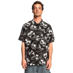 риза,с,къс,ръкав,мъжки,ризи,dc,shoes,fracture,short,sleeve,shirt,black