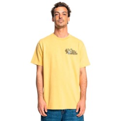 тениска,мъжки,тениски,dc,shoes,standoff,short,sleeve,t,shirt,yellow,(rattan,rain,wash)